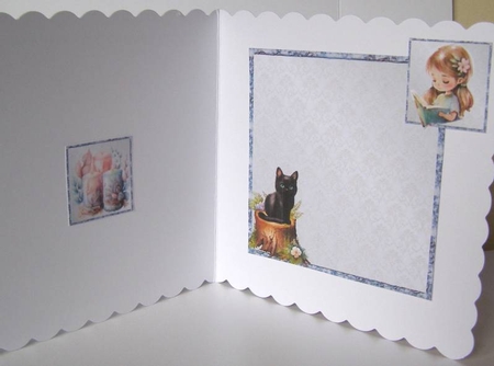 Matching insert sheet for the design sheet - Fairy Birthday 2 by Margaret McCartney