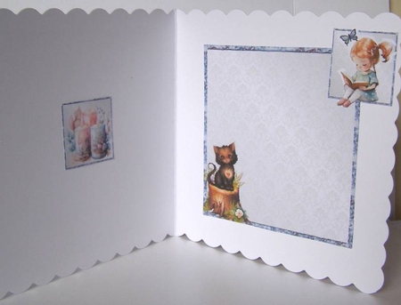 Matching insert sheet for the design sheet - Fairy Birthday 3 by Margaret McCartney