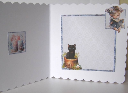 Matching insert sheet for the design sheet - Fairy Birthday 4 by Margaret McCartney