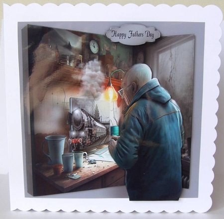 In the Man cave  by Margaret McCartney