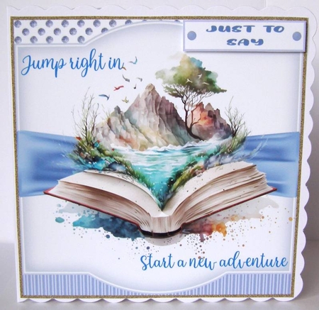 NEW ADVENTURE by Margaret McCartney