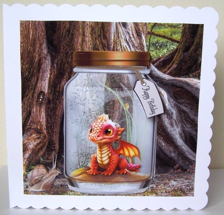dragon in a jar  by Margaret McCartney