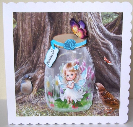 fairy in a jar  by Margaret McCartney