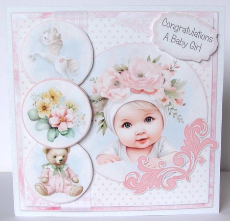 So Precious 3  7.75x7.75 Simply Cards  by Margaret McCartney