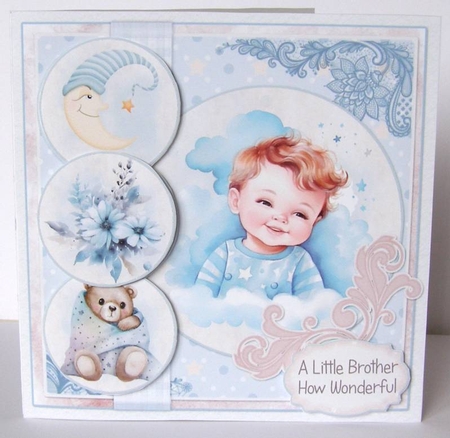 So Precious 5  7.75x7.75 Simply Cards  by Margaret McCartney