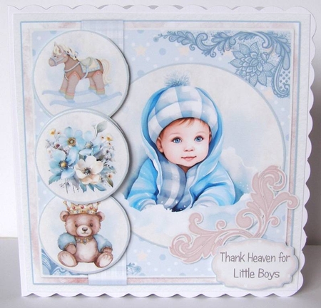 So Precious 6  7.75x7.75 Simply Cards  by Margaret McCartney