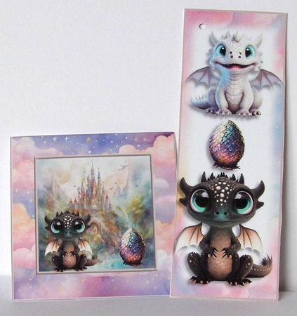 Magical Birthday Over the Edge card Kit by Margaret McCartney