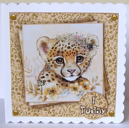 Little Leopard Mini Kit  by Margaret McCartney