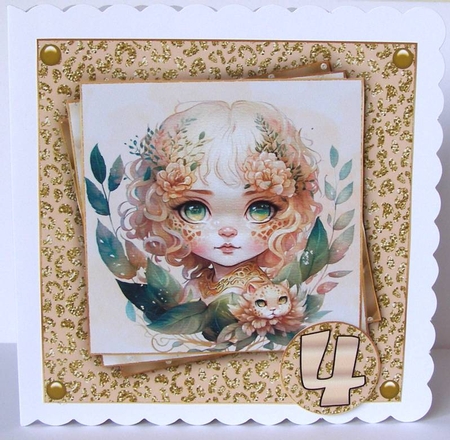 Little Leopard Mini Kit  by Margaret McCartney