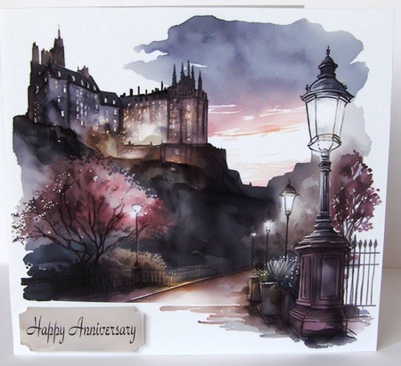 Romantic nights in Edinburgh by Margaret McCartney
