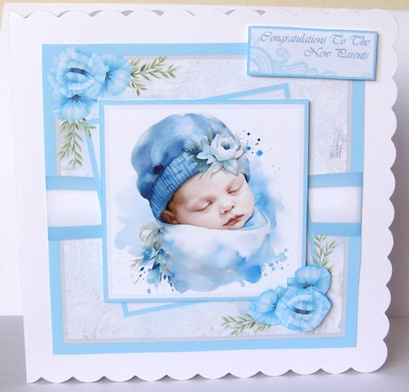 New Baby Boy by Margaret McCartney