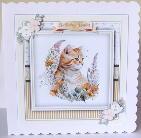88 Mini Kit , Gorgeous Ginger Kitty by Margaret McCartney