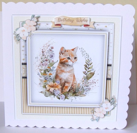 88 Mini Kit , Gorgeous Ginger Kitty by Margaret McCartney