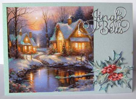 Magical cottages COASTERS by Margaret McCartney