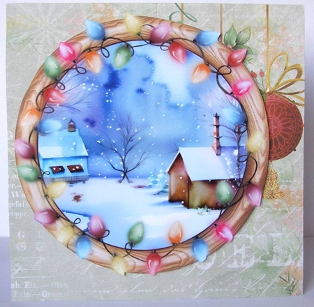 Christmas Country Cabins by Margaret McCartney