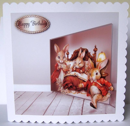 run rabbit run  by Margaret McCartney