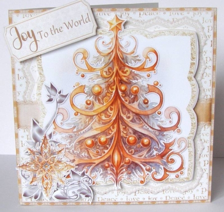 Shimmer Gold Christmas 5 Mini Kit by Margaret McCartney