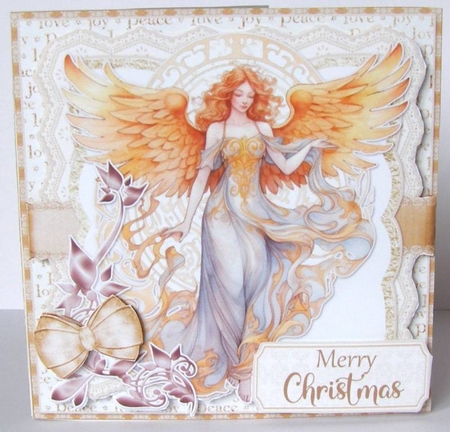 Shimmer Gold Christmas 6 Mini Kit by Margaret McCartney