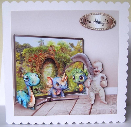 fun with the dinos  by Margaret McCartney