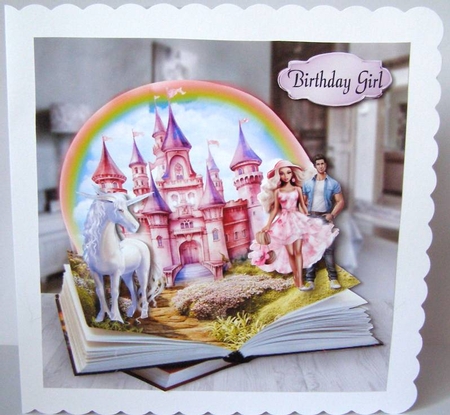 pink fantasy story by Margaret McCartney