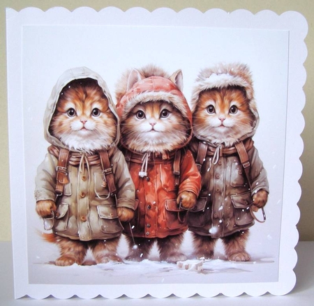 Winter Joy 1 by Margaret McCartney