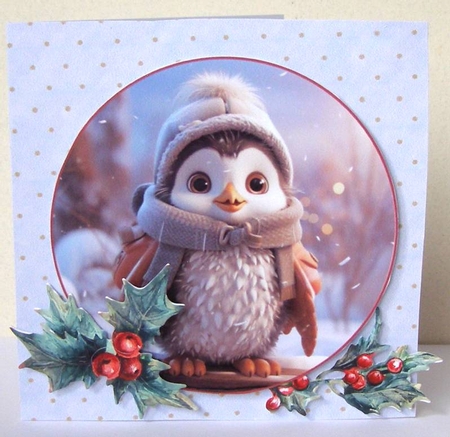 Cute Penguin Toppers by Margaret McCartney