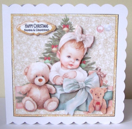 MY FIRST CHRISTMAS 2 by Margaret McCartney