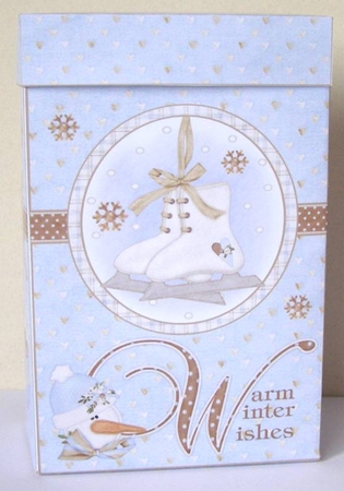 Warm Winter Wishes Gift Boxes by Margaret McCartney