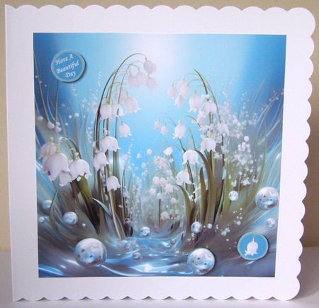 Lily of the Valley Expansion. by Margaret McCartney