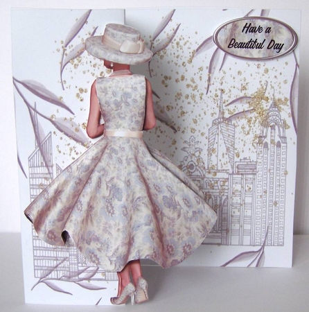SO BEAUTIFUL 1 OVER THE EDGE FOLDBACK ALL OCCASIONS CARD KIT by Margaret McCartney