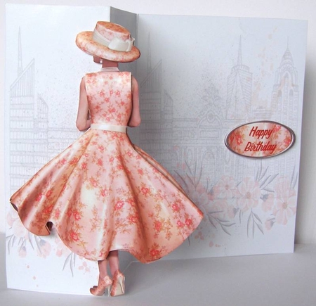 SO BEAUTIFUL 4 OVER THE EDGE FOLDBACK ALL OCCASIONS CARD KIT by Margaret McCartney