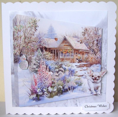 fun in the snow by Margaret McCartney