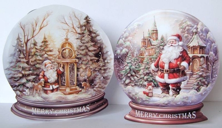 SnowGlobes by Margaret McCartney