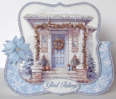 Winter Porch Over The Edge Kit    by Margaret McCartney