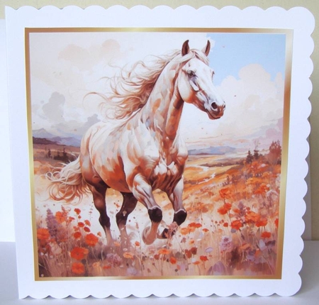 Freedom Beautiful Horse (one) by Margaret McCartney