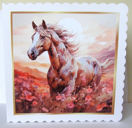 Freedom Beautiful Horse (Three) by Margaret McCartney