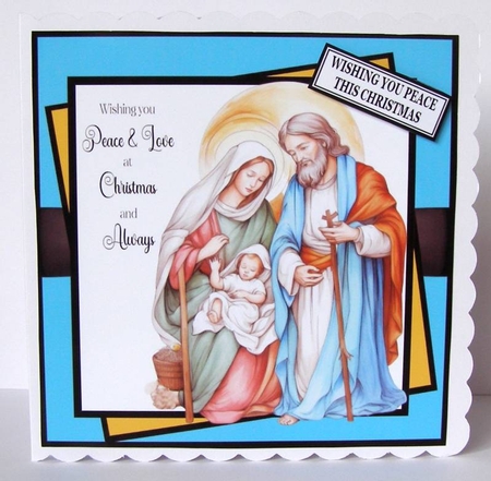CHRISTMAS NATIVTY by Margaret McCartney