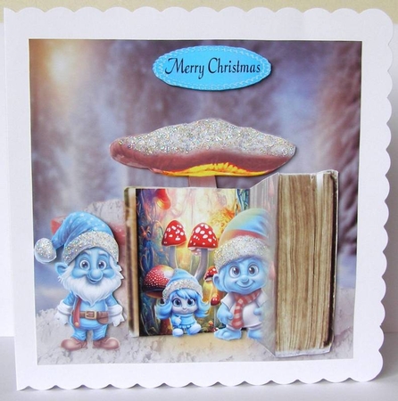 blue little people by Margaret McCartney