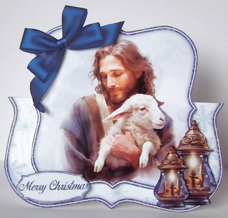 Holy Night 2 Over The Edge Mini Kit    7X7 by Margaret McCartney