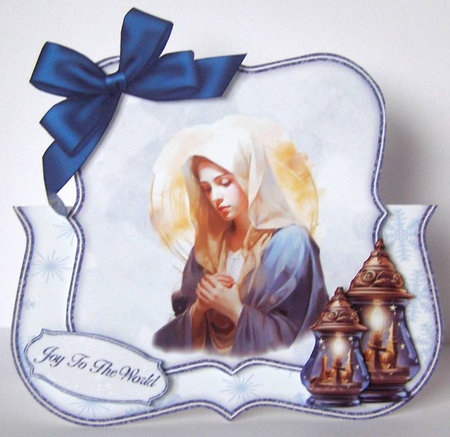 Holy Night 2 Over The Edge Mini Kit    7X7 by Margaret McCartney