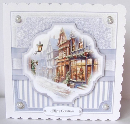 Christmas Shopping No.4 by Margaret McCartney