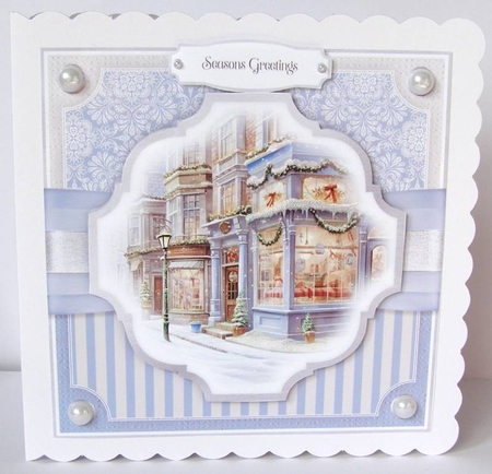 Christmas Shopping No.6 by Margaret McCartney