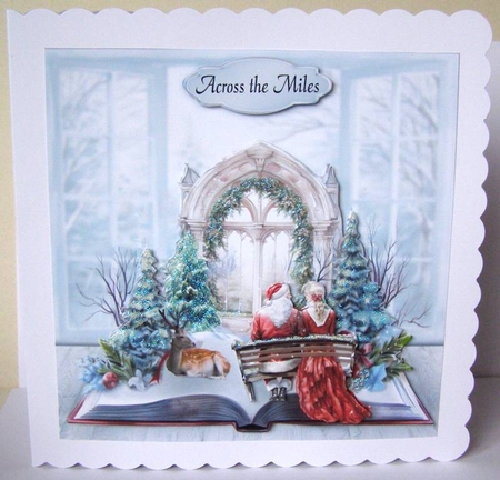 sitting with Santa by Margaret McCartney