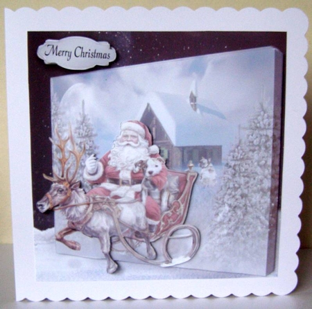 Santas ride by Margaret McCartney