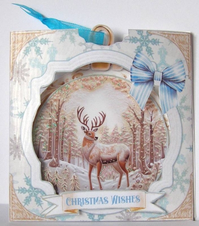 Trimming the Tree 20 - Pocket Bauble Surprise Kit by Margaret McCartney
