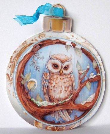 Trimming the Tree 24 - Pocket Bauble Surprise Kit by Margaret McCartney