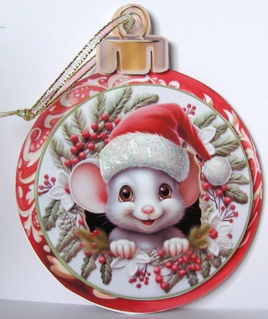 Trimming the Tree 28 - Pocket Bauble Surprise Kit by Margaret McCartney