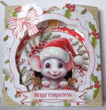 Trimming the Tree 28 - Pocket Bauble Surprise Kit by Margaret McCartney