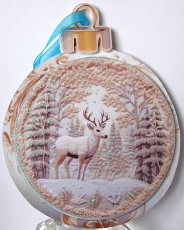Trimming the Tree 33 - Pocket Bauble Surprise Kit by Margaret McCartney