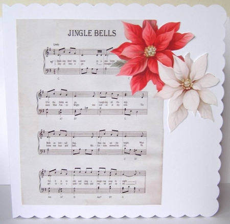 Festive Family Christmas 6 XL Shaped Card Kit by Margaret McCartney